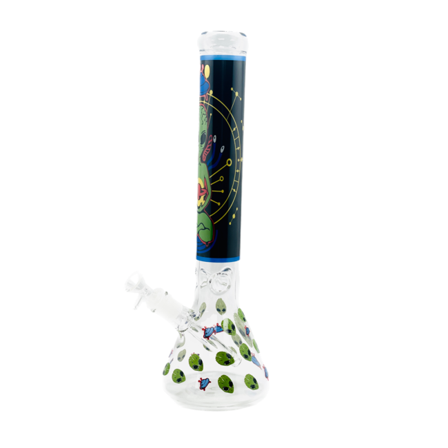 16'' SKULL HEAD BEAKER BONG MA0S2