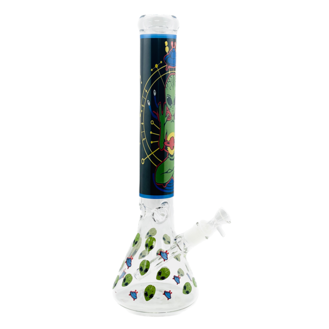 16'' SKULL HEAD BEAKER BONG MA0S2