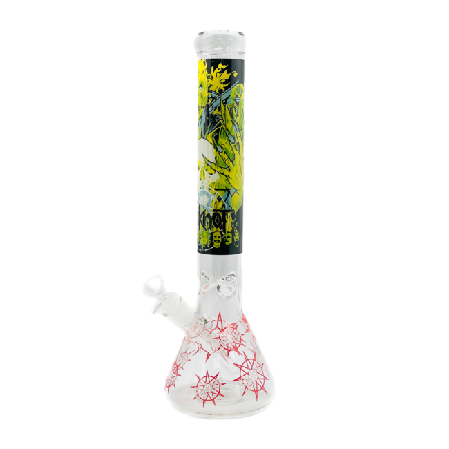 16'' SLIPKNOT BEAKER BONG MA-S6