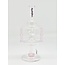 CRYSTAL GLASS 9.8'' BARREL PERC TRIPLE ARM RECYCLER  C6321