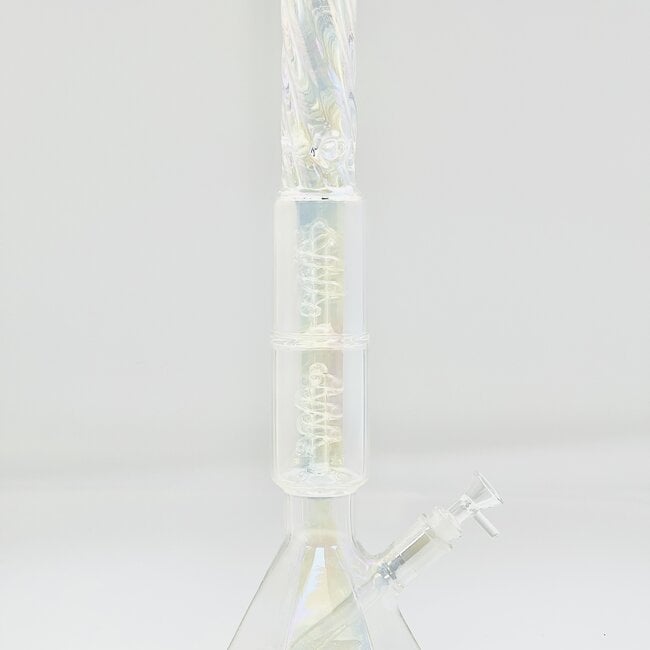 17'' DIAMOND BASE BEAKER BONG MA-BG282