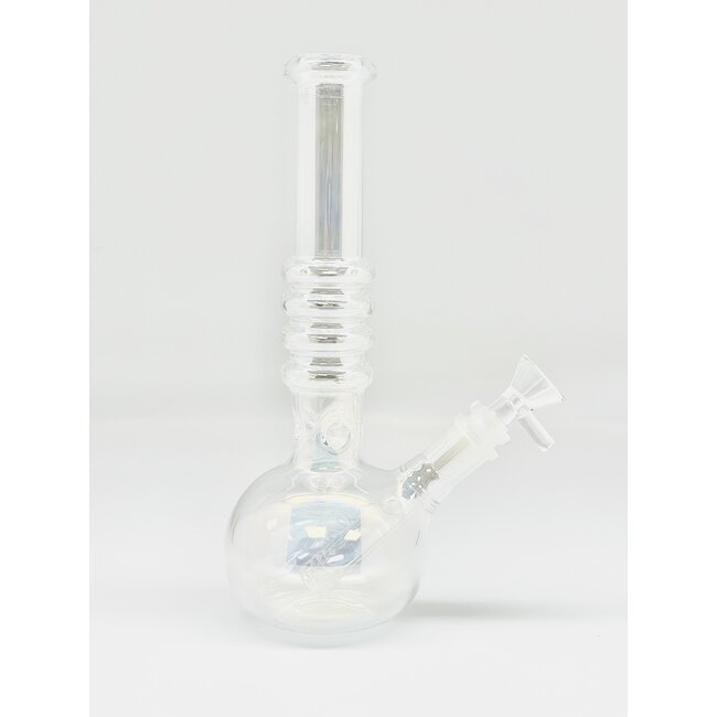 10'' CLEAR  ROUND BASE BEAKER BONG C-5