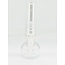 10'' CLEAR  ROUND BASE BEAKER BONG C-5