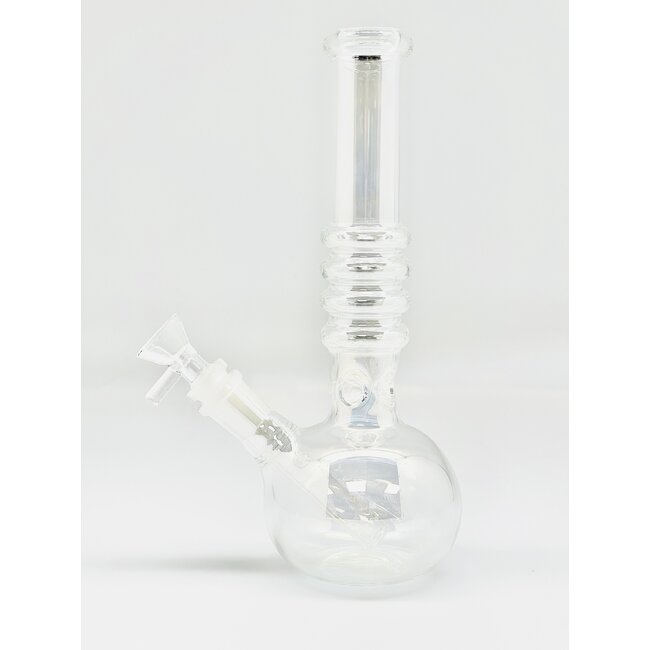 10'' CLEAR  ROUND BASE BEAKER BONG C-5