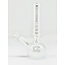 10'' CLEAR  ROUND BASE BEAKER BONG C-5