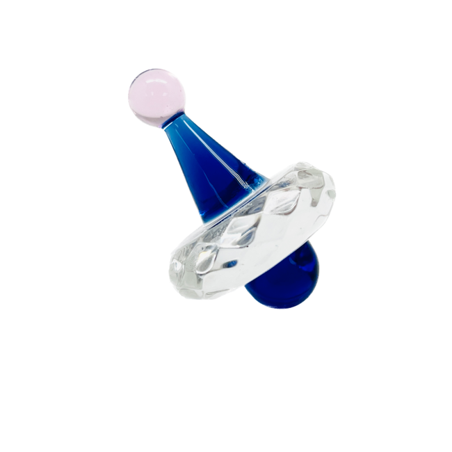 CRYSTAL UFO CARB CAP CB-20