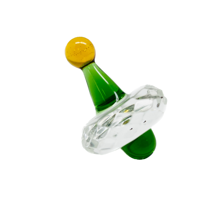 CRYSTAL UFO CARB CAP CB-20