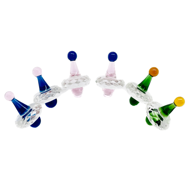 CRYSTAL UFO CARB CAP CB-20