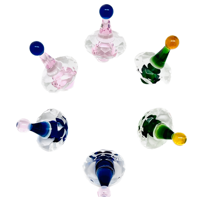 CRYSTAL UFO CARB CAP CB-20
