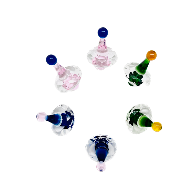 CRYSTAL UFO CARB CAP CB-20
