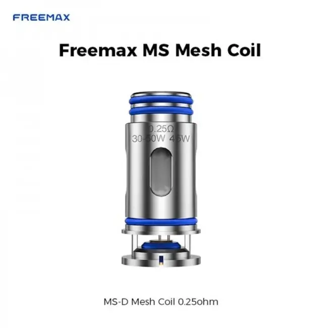 FREEMAX FREEMAX MARVOS MS MESH REPLACEMENT COIL (5 PCS)