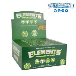 ELEMENTS ELEMENTS GREEN ROLLING PAPERS