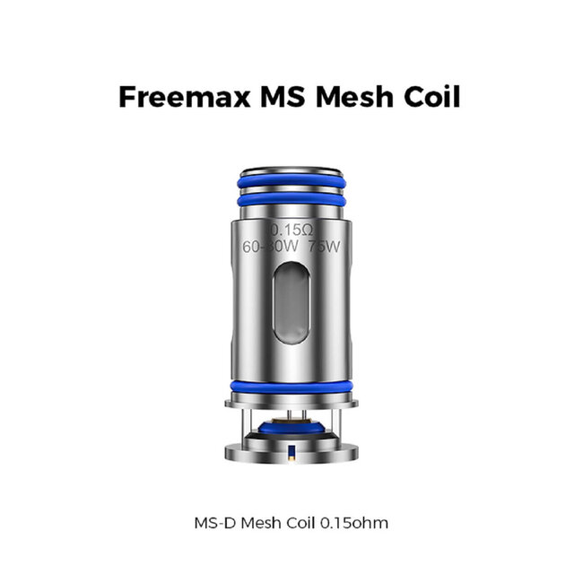 FREEMAX FREEMAX MARVOS MS MESH REPLACEMENT COIL (5 PCS)