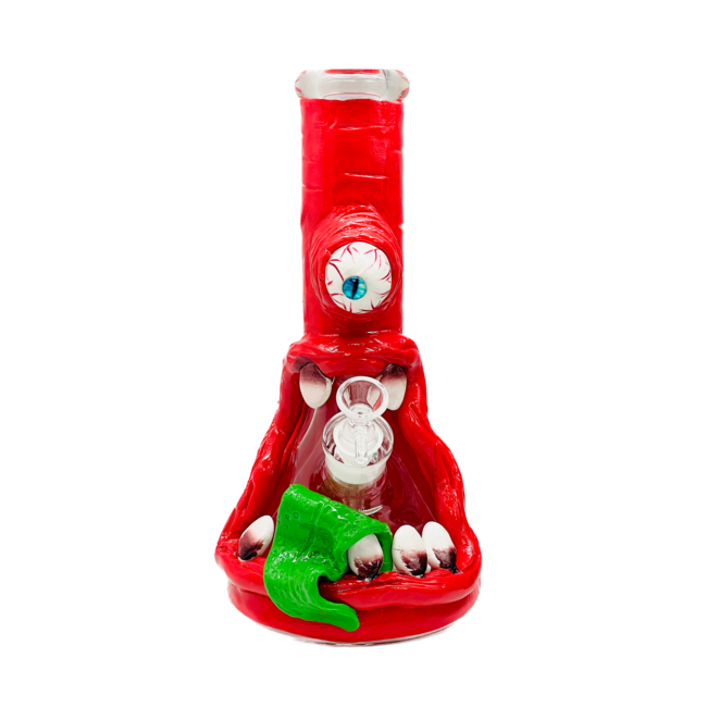 KAPOW 12''  RESIN 3D ARTWORK BEAKER BONG-D30007