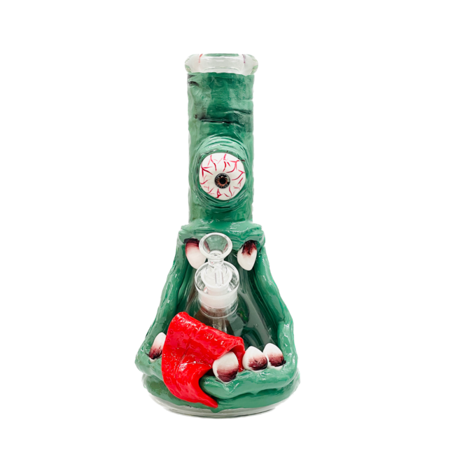 KAPOW 12''  RESIN 3D ARTWORK BEAKER BONG-D30007
