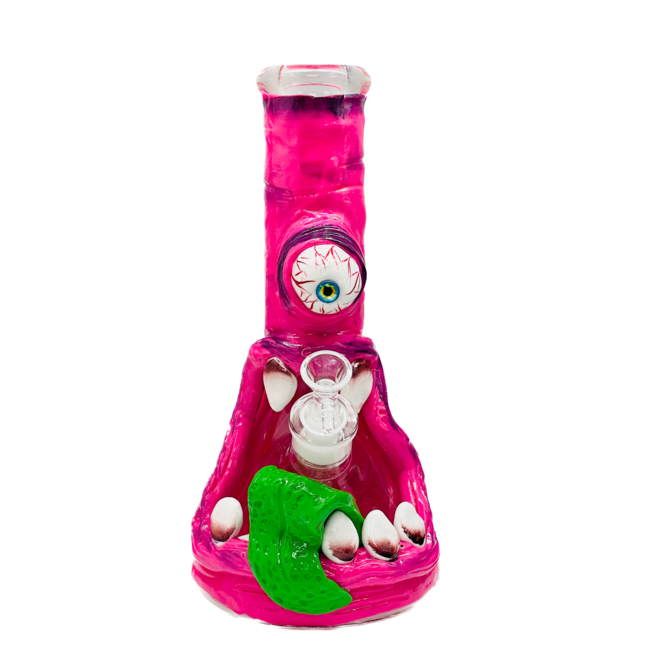 KAPOW 12''  RESIN 3D ARTWORK BEAKER BONG-D30007