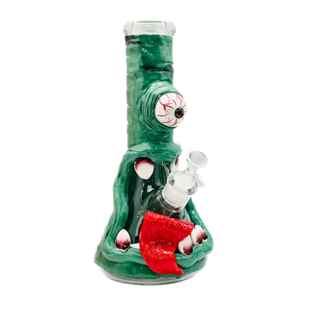 KAPOW 12''  RESIN 3D ARTWORK BEAKER BONG-D30007