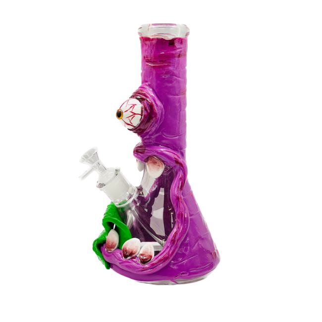 KAPOW 12''  RESIN 3D ARTWORK BEAKER BONG-D30007