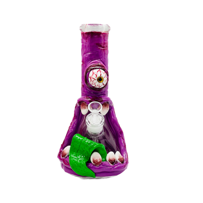 KAPOW 12''  RESIN 3D ARTWORK BEAKER BONG-D30007