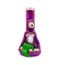 KAPOW 12''  RESIN 3D ARTWORK BEAKER BONG-D30007