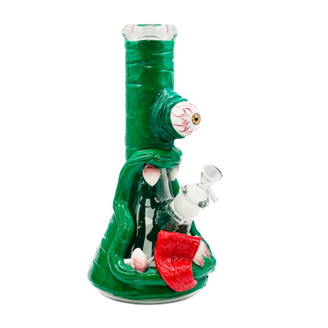 KAPOW 12''  RESIN 3D ARTWORK BEAKER BONG-D30007