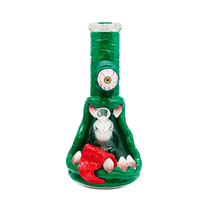 KAPOW 12''  RESIN 3D ARTWORK BEAKER BONG-D30007
