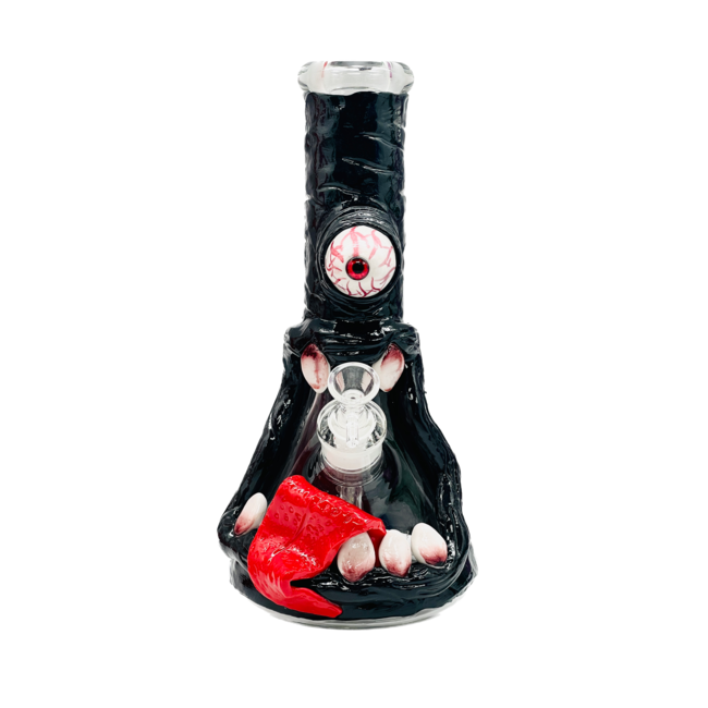 KAPOW 12''  RESIN 3D ARTWORK BEAKER BONG-D30007