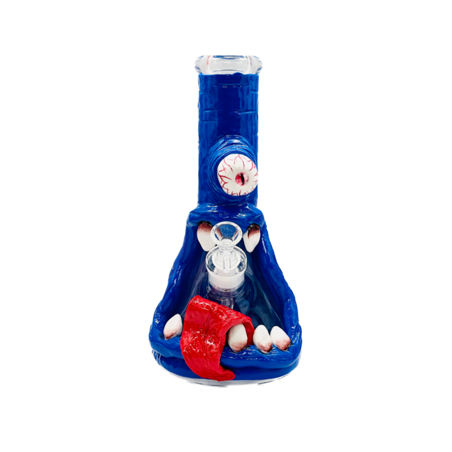 KAPOW 12''  RESIN 3D ARTWORK BEAKER BONG-D30007