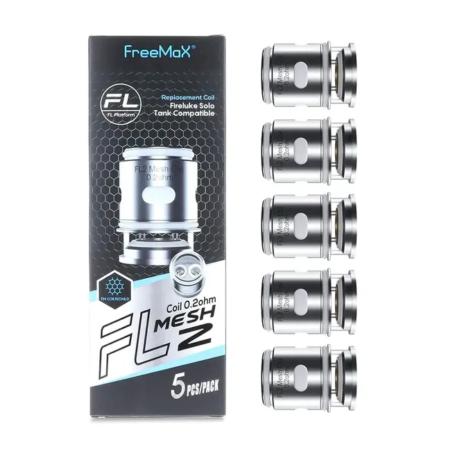 FREEMAX FREEMAX FIRELUKE SOLO MESH REPLACEMENT COILS (5 PCS)