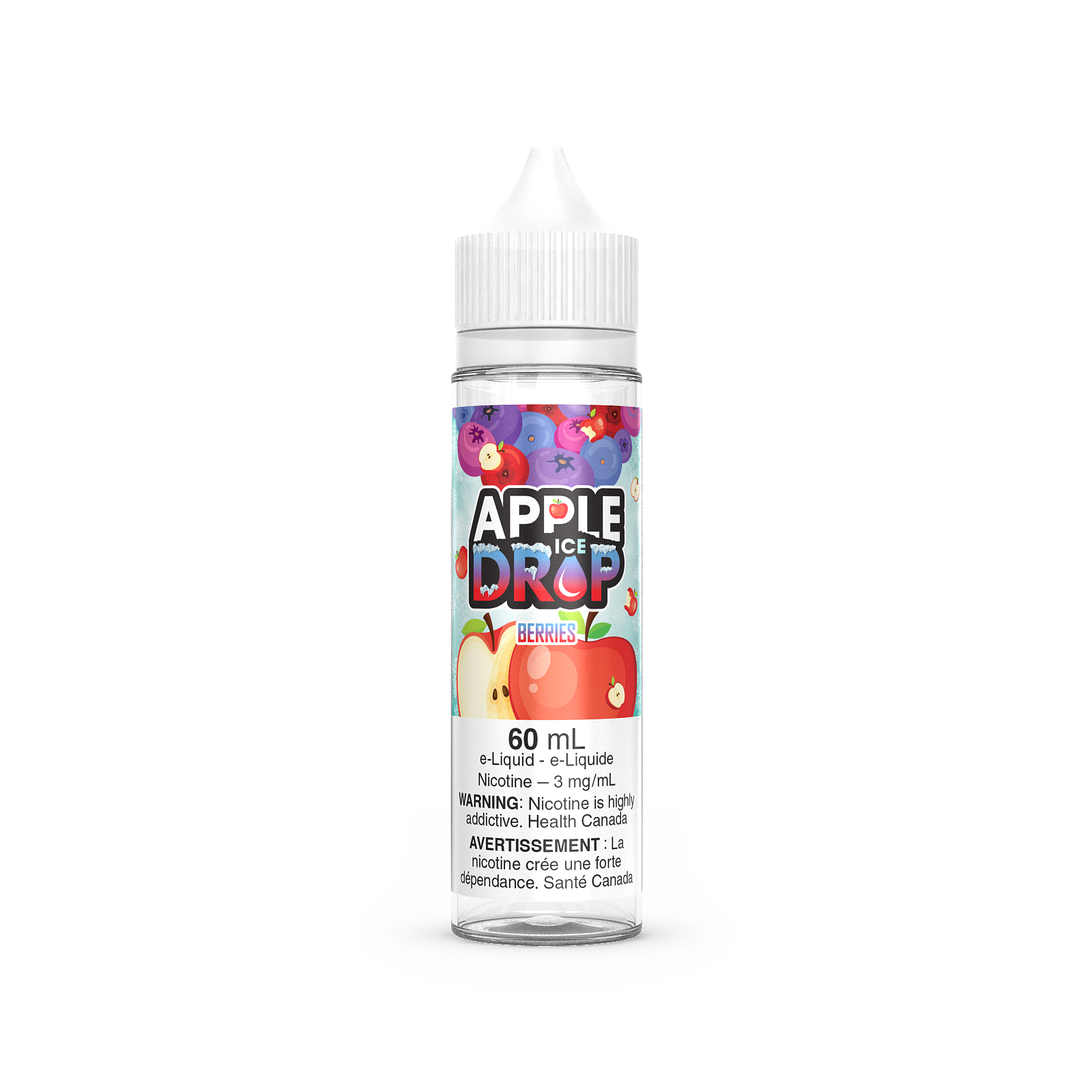 APPLE DROP ICE E-LIQUID 5