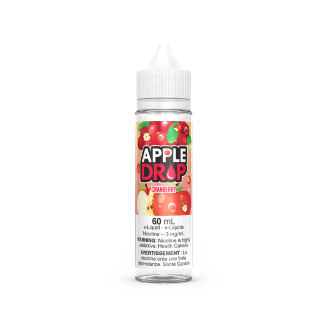 APPLE DROP APPLE DROP FREE BASE  E-LIQUID