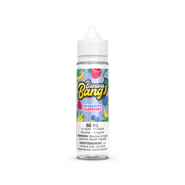 BANANA BANG BANANA BANG FREE BASE E-LIQUID
