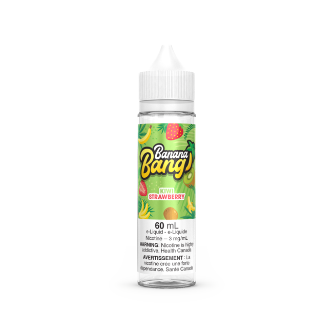 BANANA BANG BANANA BANG FREE BASE E-LIQUID