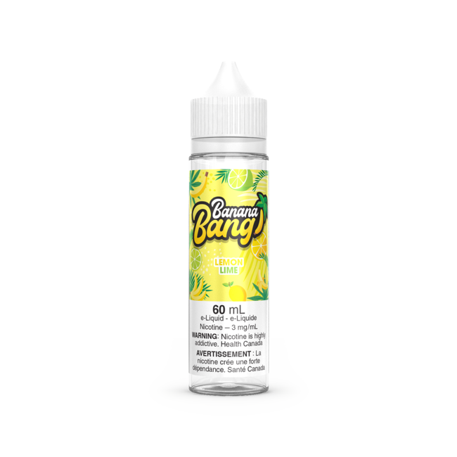 BANANA BANG BANANA BANG FREE BASE E-LIQUID