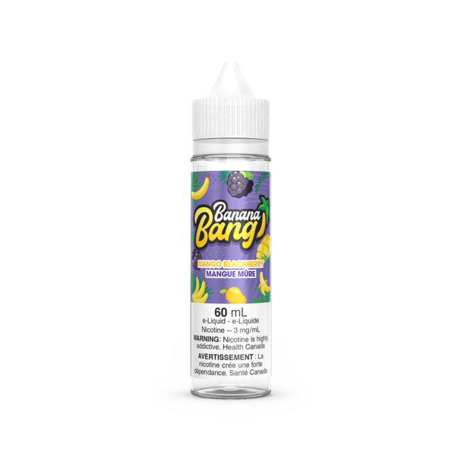 BANANA BANG BANANA BANG FREE BASE E-LIQUID