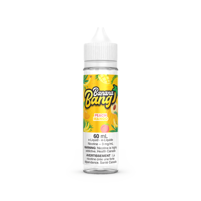 BANANA BANG BANANA BANG FREE BASE E-LIQUID