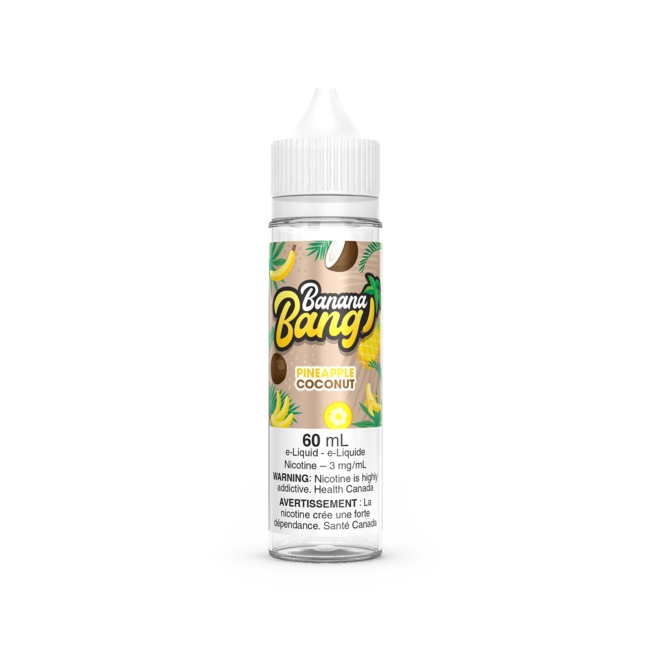 BANANA BANG BANANA BANG FREE BASE E-LIQUID