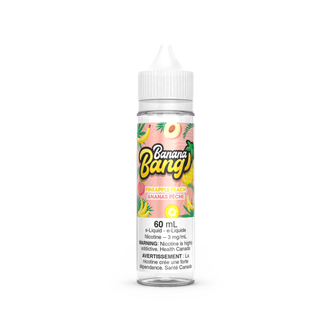 BANANA BANG BANANA BANG FREE BASE E-LIQUID