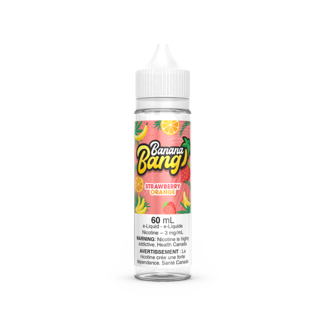 BANANA BANG BANANA BANG FREE BASE E-LIQUID