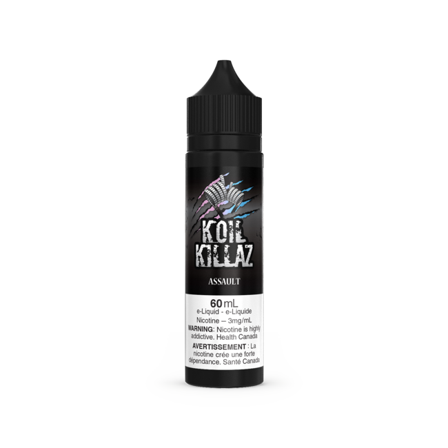 KOIL KILLAZ E-LIQUID KOIL KILLAZ