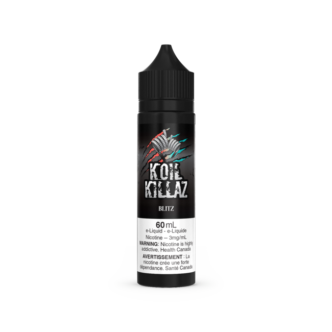 KOIL KILLAZ E-LIQUID KOIL KILLAZ