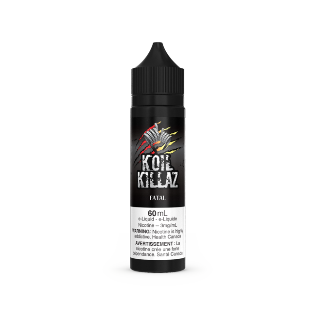 KOIL KILLAZ E-LIQUID KOIL KILLAZ