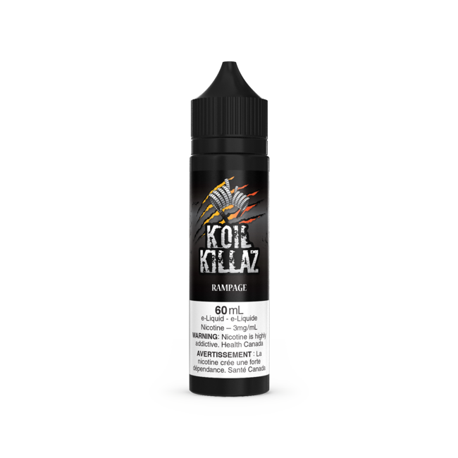 KOIL KILLAZ E-LIQUID KOIL KILLAZ