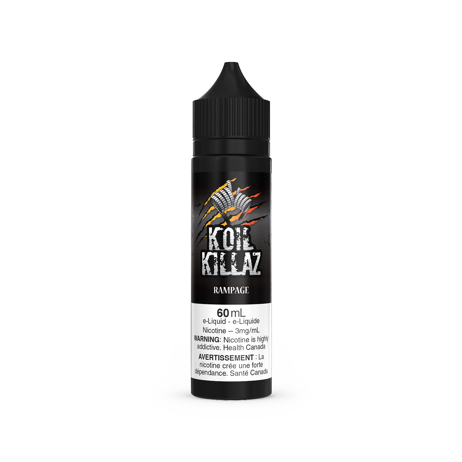 KOIL KILLAZ E-LIQUID 9