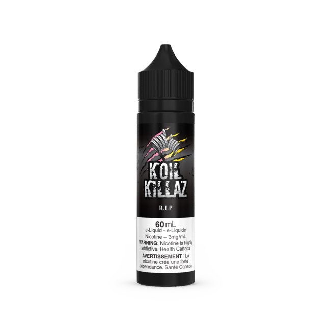 KOIL KILLAZ E-LIQUID KOIL KILLAZ