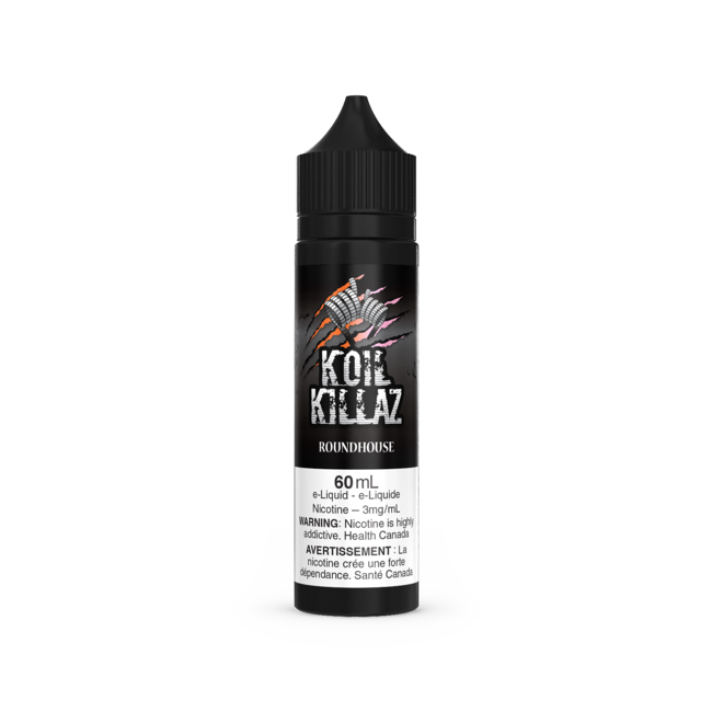 KOIL KILLAZ E-LIQUID KOIL KILLAZ