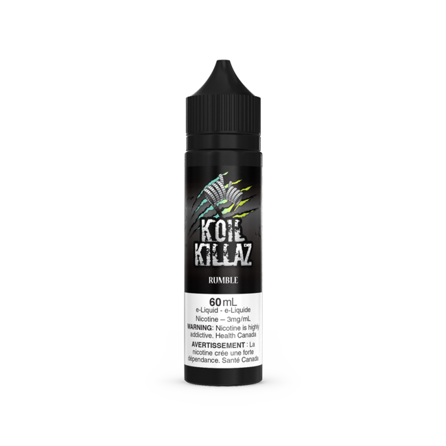 KOIL KILLAZ E-LIQUID KOIL KILLAZ