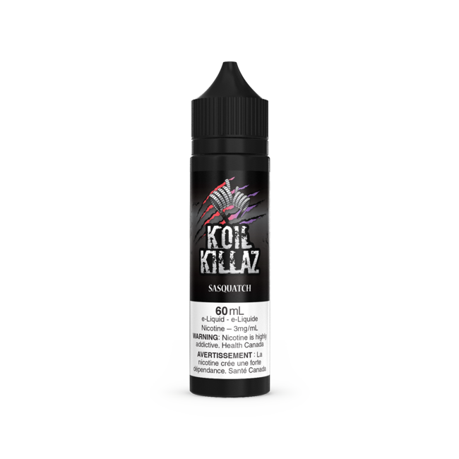 KOIL KILLAZ E-LIQUID KOIL KILLAZ
