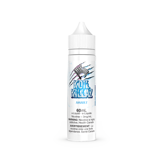 KOIL KILLAZ E-LIQUID KOIL KILLAZ POLAR EDITION E-LIQUID