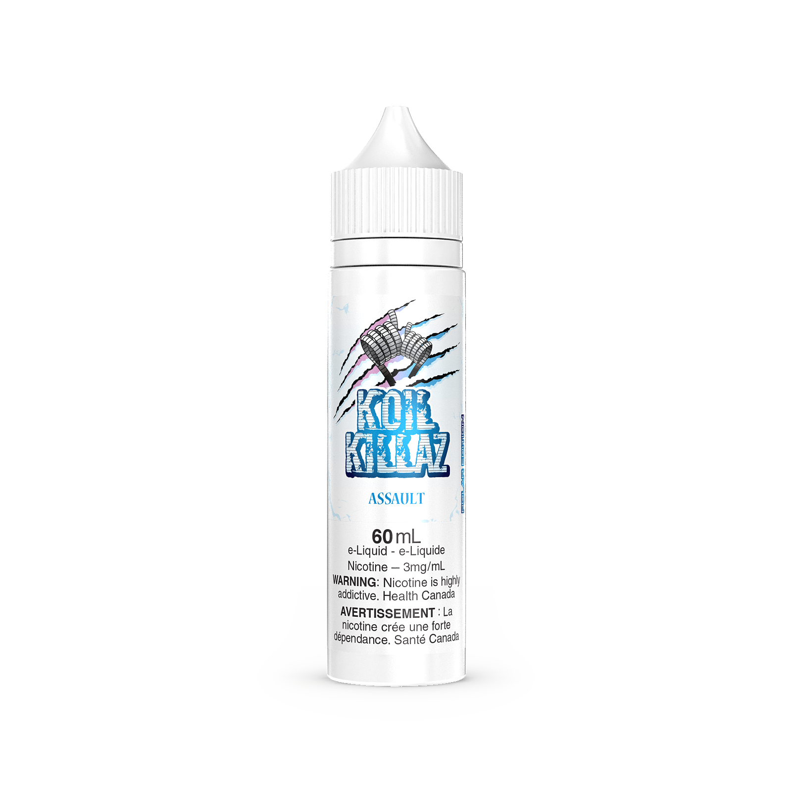 KOIL KILLAZ POLAR EDITION E-LIQUID 2